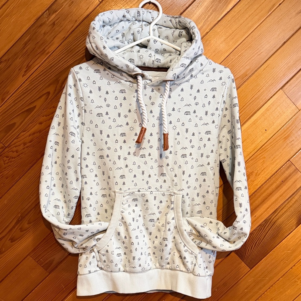 Wanakome hoodie sz M